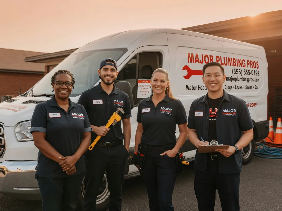 Drain Cleaning Services company in Warner, SD